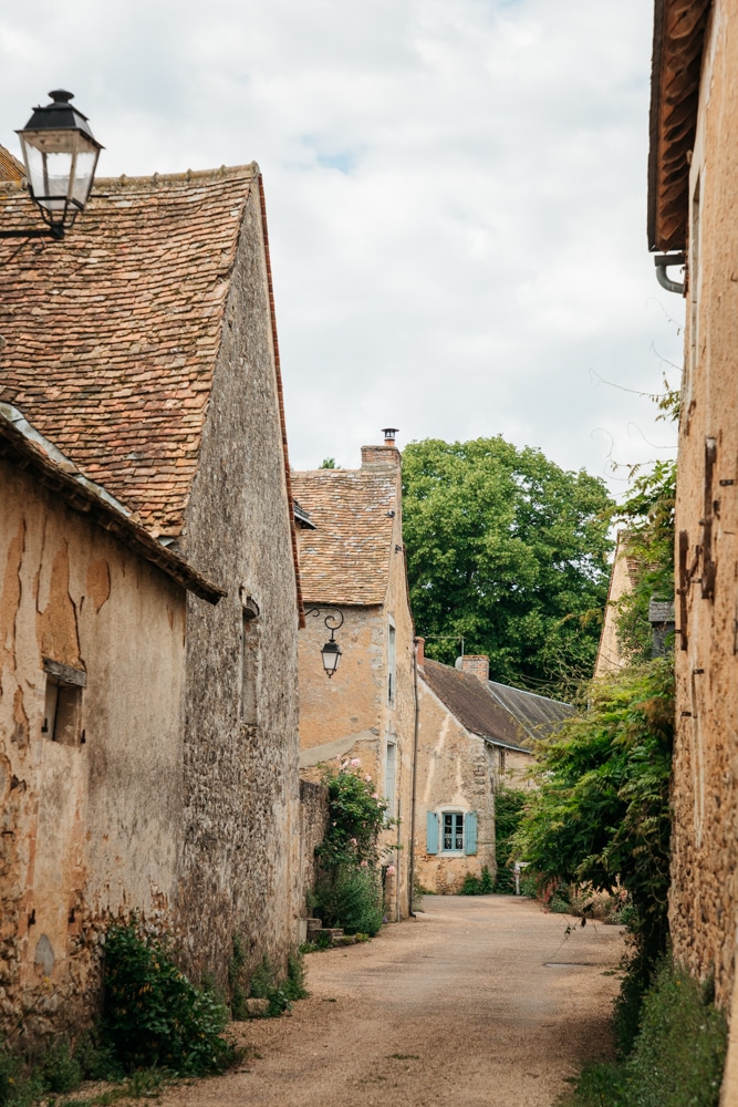 village pittoresque Sarthe