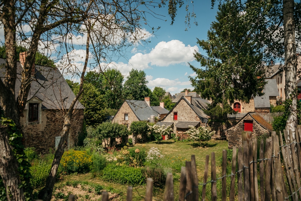 visiter Chenillé Changé Anjou