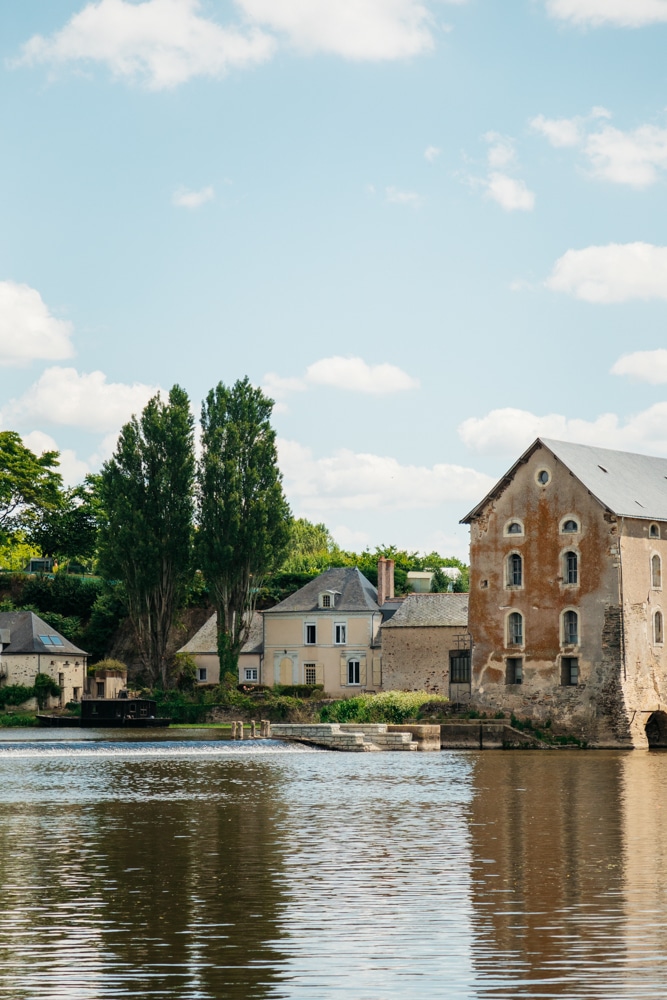 visites au fil de l'eau Anjou et mayenne