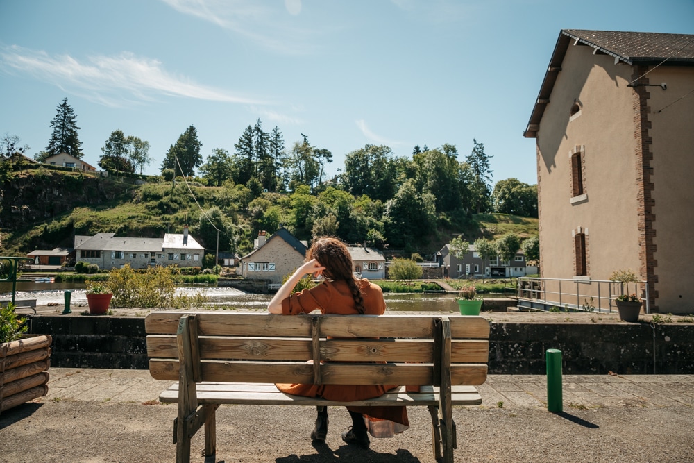 voir les écluses de Mayenne