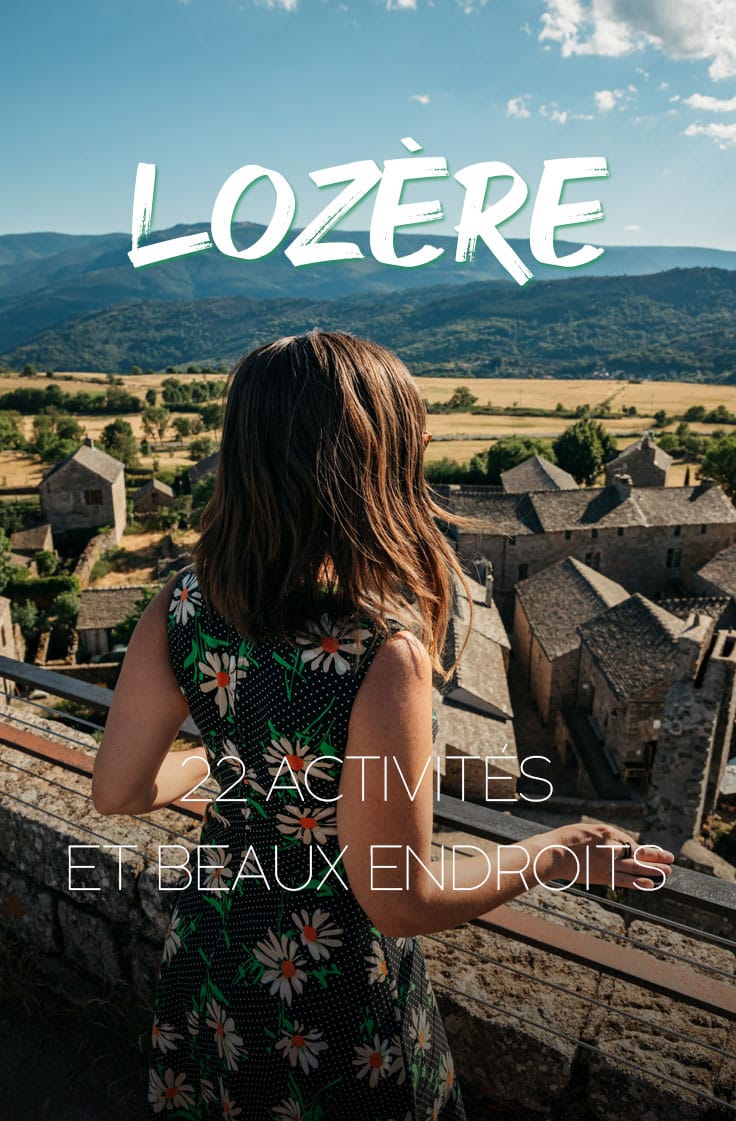 activités nature en Lozère et visite villages