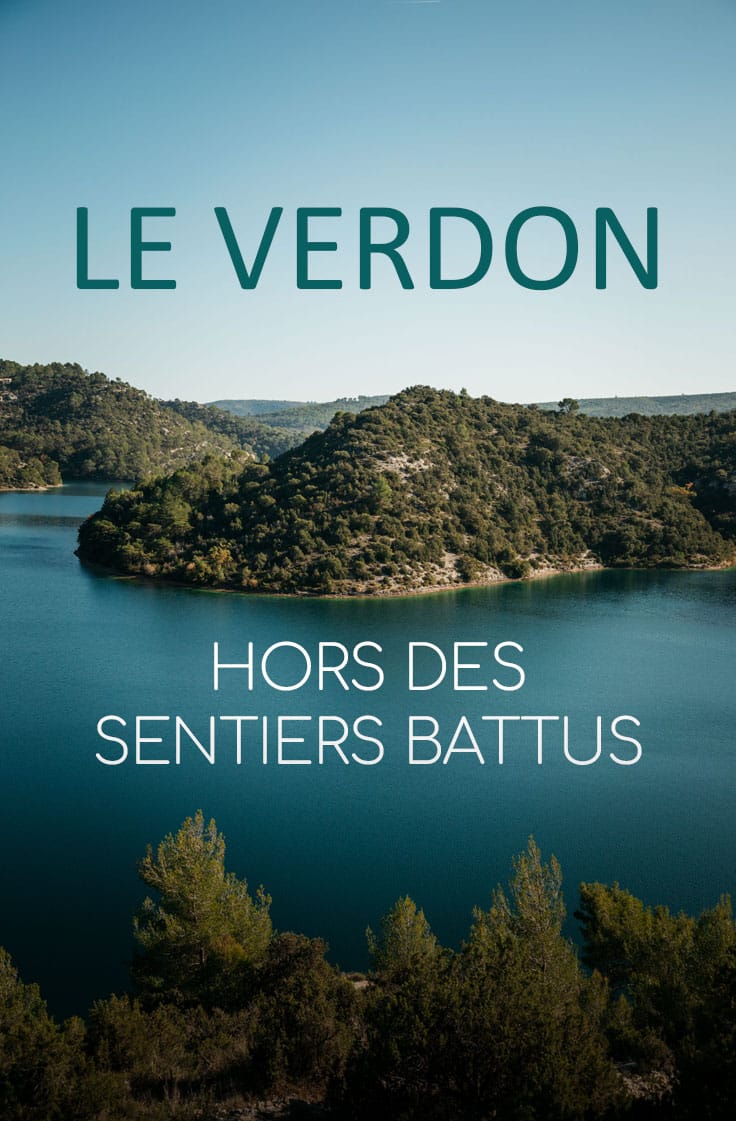 basses gorges du Verdon insolite