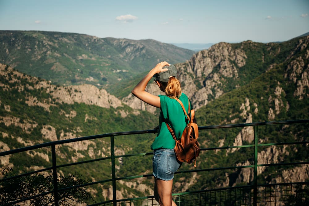 belvédère Gorges de Chassezac