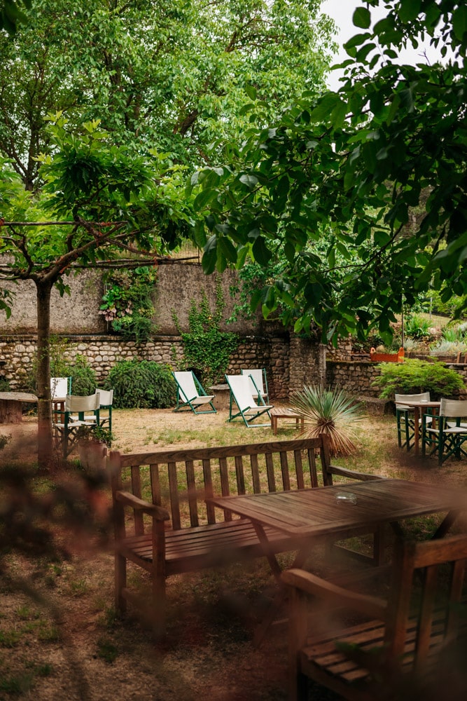 hôtel avec jardin et restaurant Florac Lozère