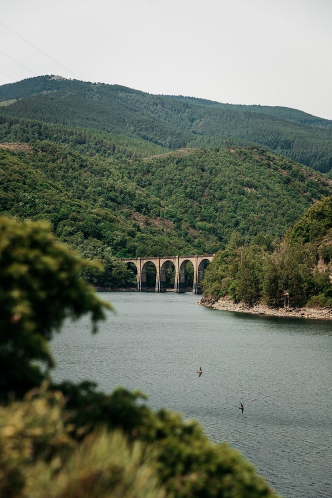 incontournables lac de Villefort