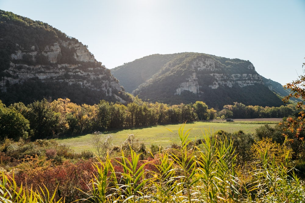 itinéraire vtt Gréoux Esparron de Verdon