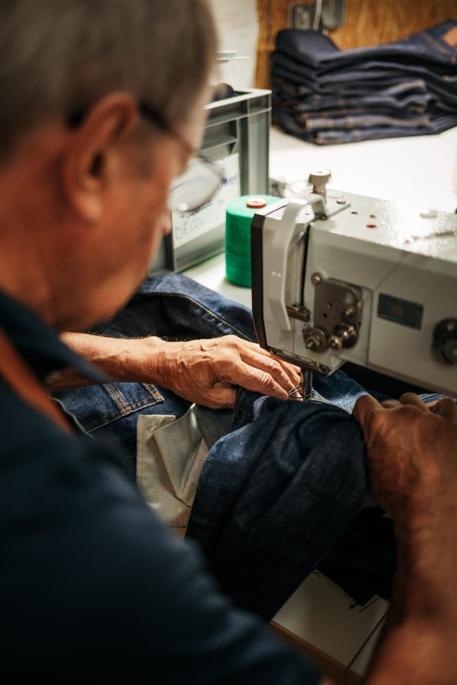 jeans atelier Tuffery Florac