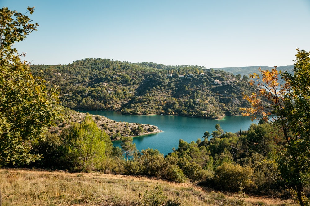 lac d'Esparron de Verdon