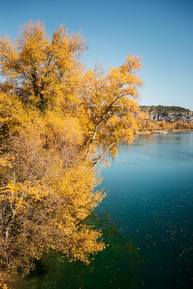 lac de Quinson Verdon