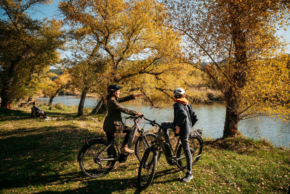 location vtt électrique Gréoux les bains