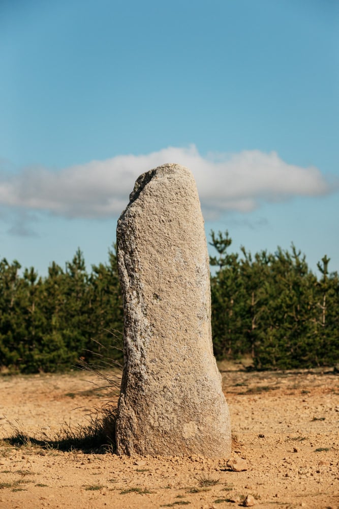 menhirs de Lozère