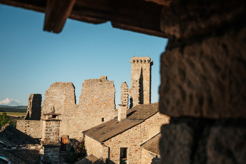 où dormir Garde Guérin auberge Régordane