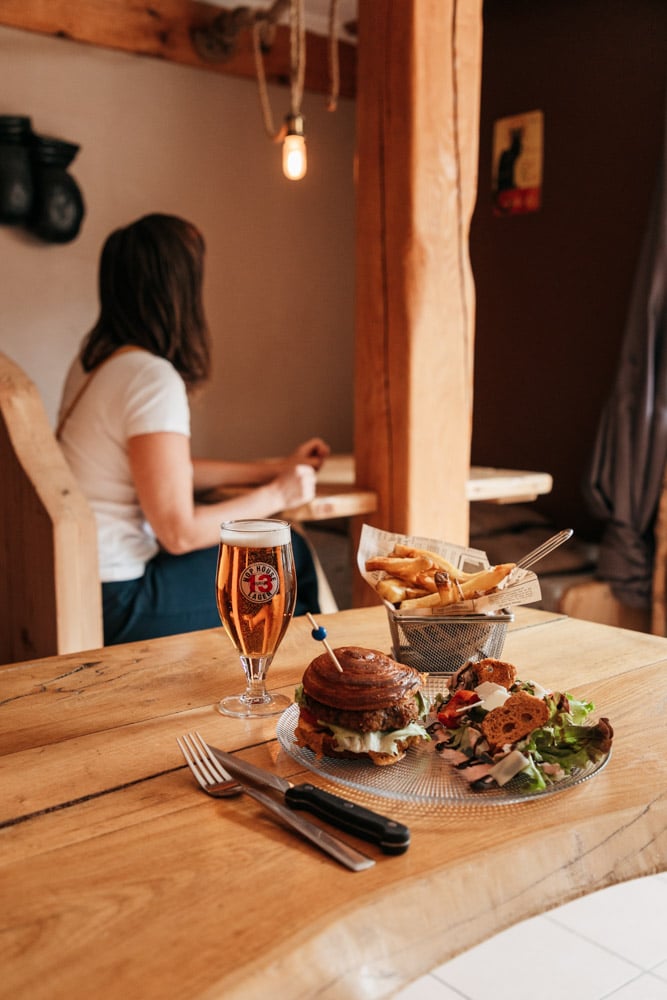 où manger à Villefort restaurant burgers La Brindille