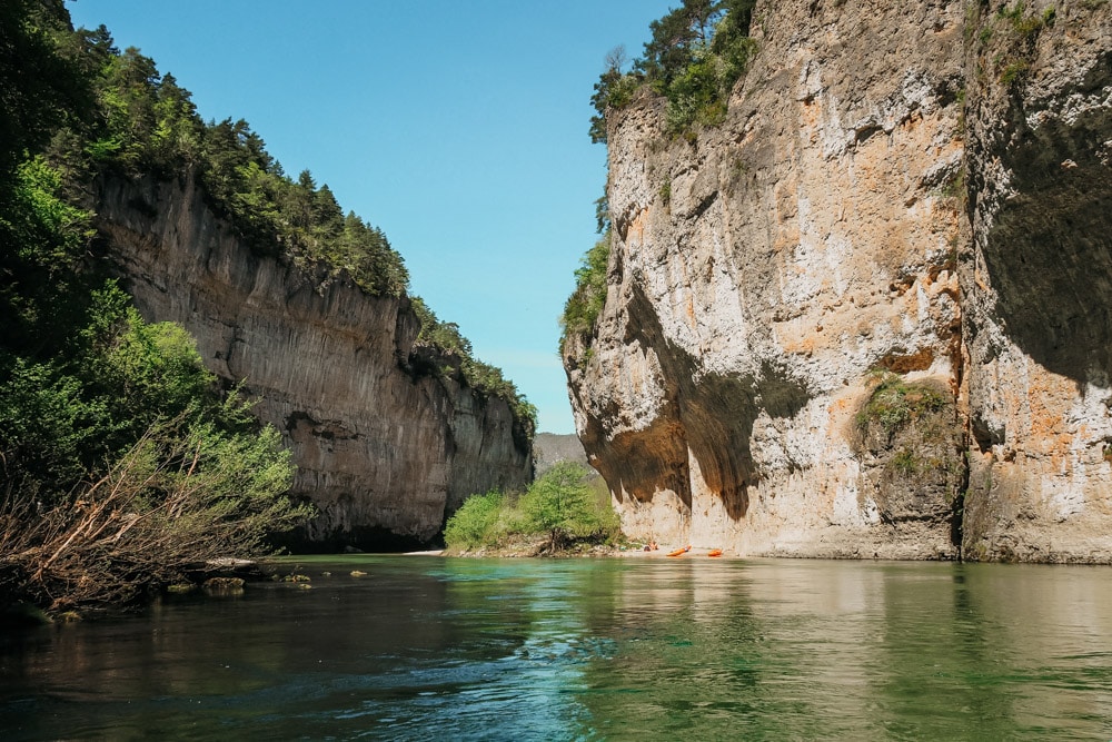 patrimoine mondiale UNESCO Gorges du Tarn