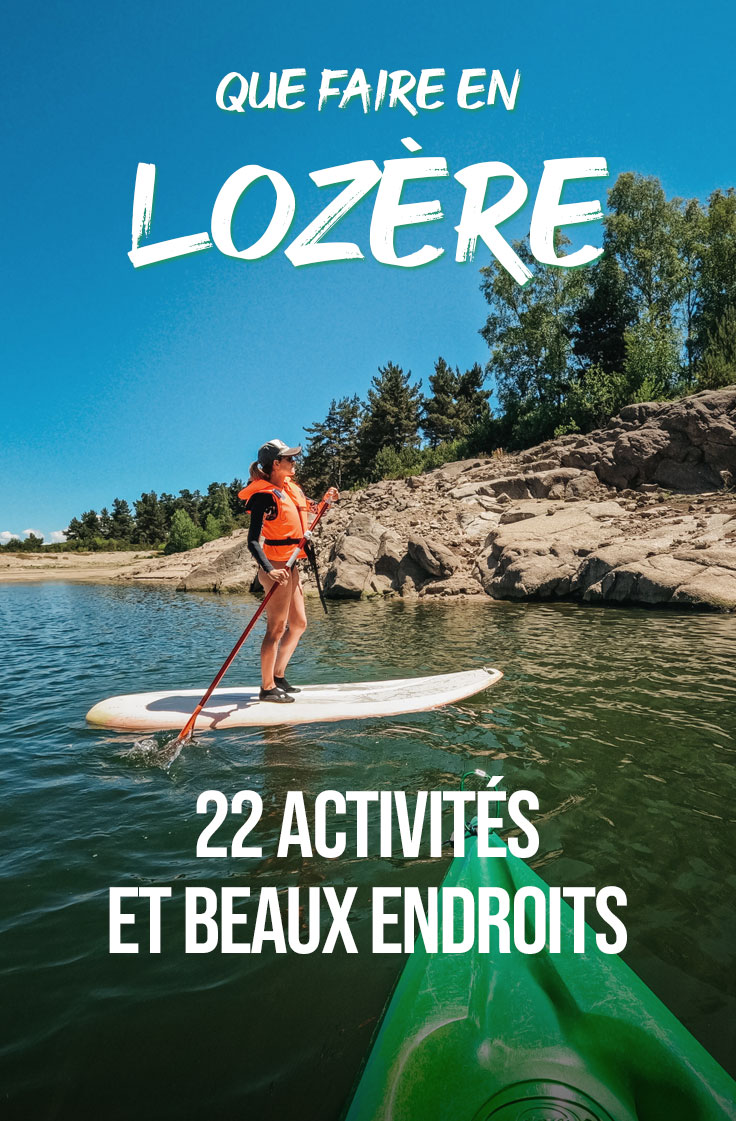 que faire en vacances en Lozère ?