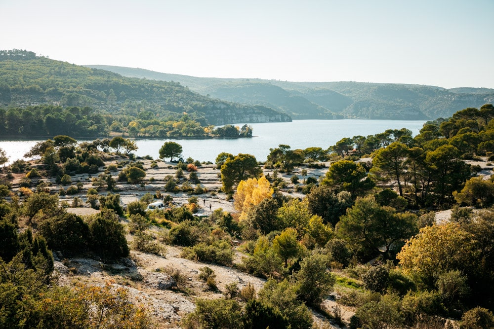 randonnée à Esparron de Verdon