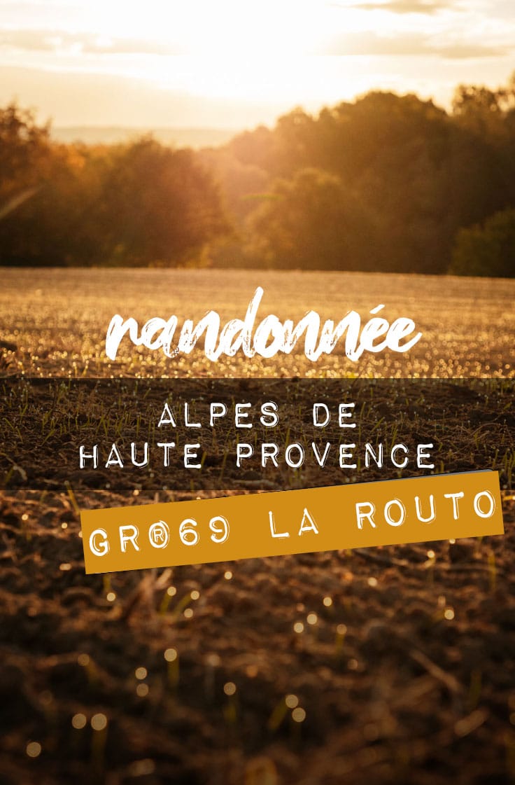 randonnée La Routo