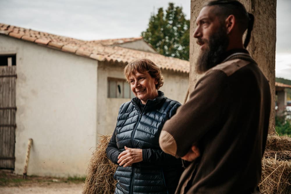 rencontre éleveurs brebis Verdon