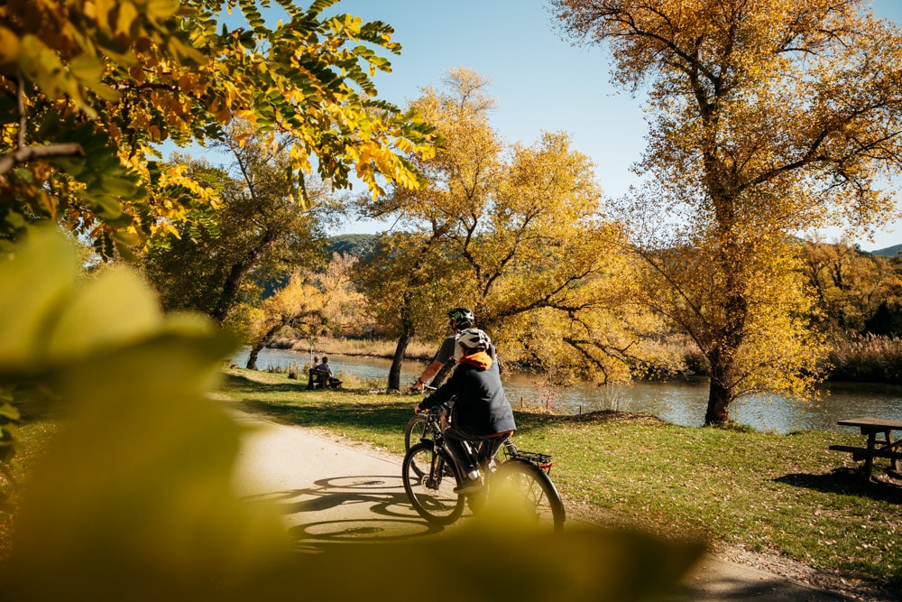 sortie vélo Gréoux avec guide