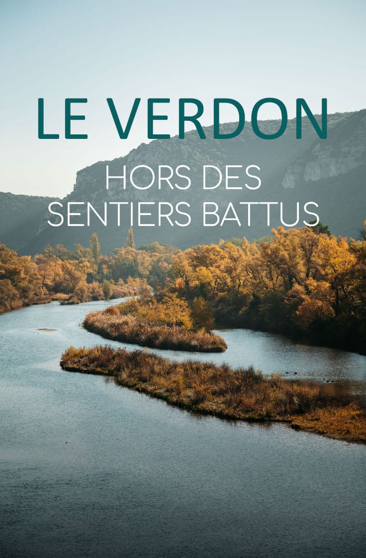 Verdon hors saison insolite