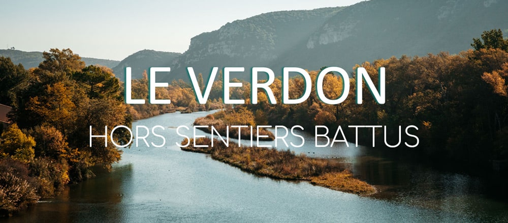 Verdon hors sentiers battus