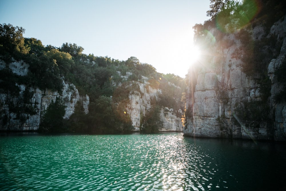 Verdon sans touristes