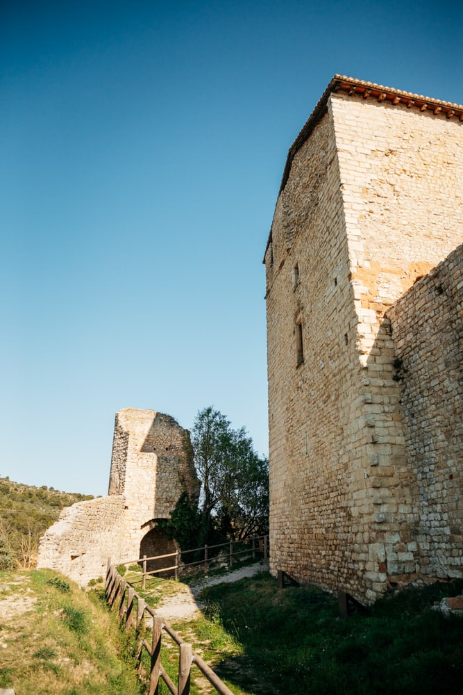 visite château Gréoux