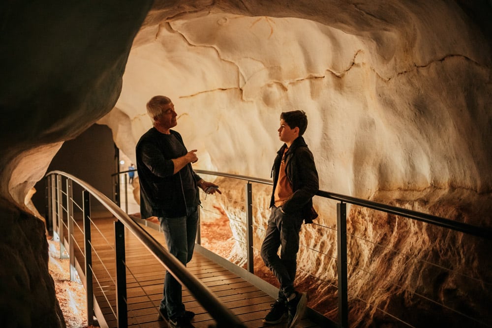 visite guidée musée préhistoire Verdon