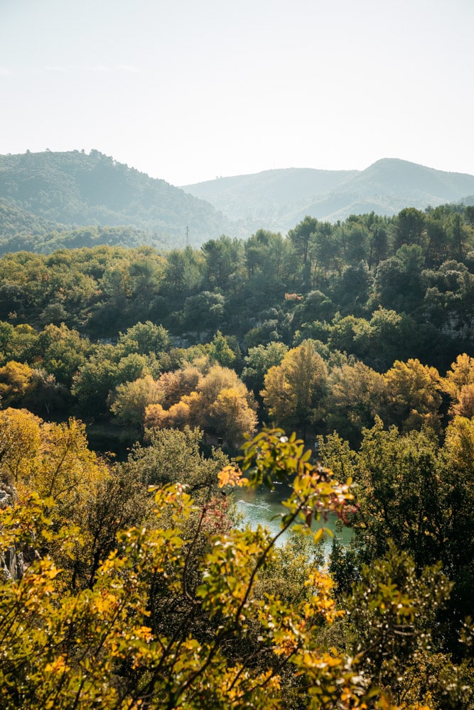 visiter les Gorges du Verdon en automne