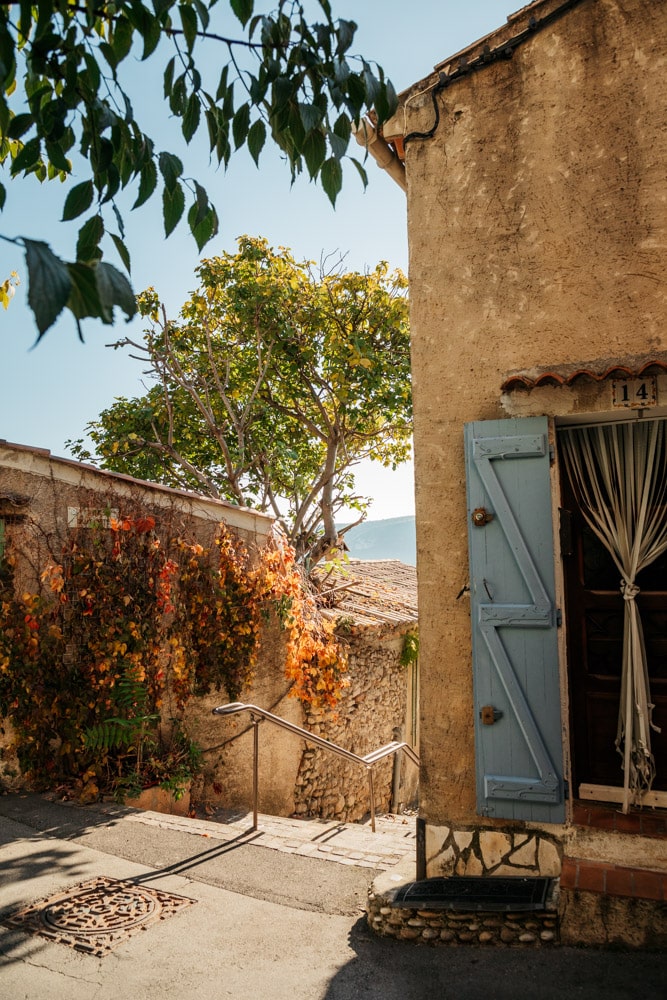 visiter vieille ville de Gréoux