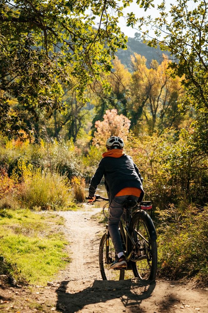 vtt vers Gréoux