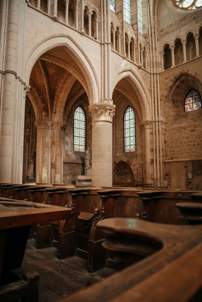 abbaye et lieux à voir en Champagne