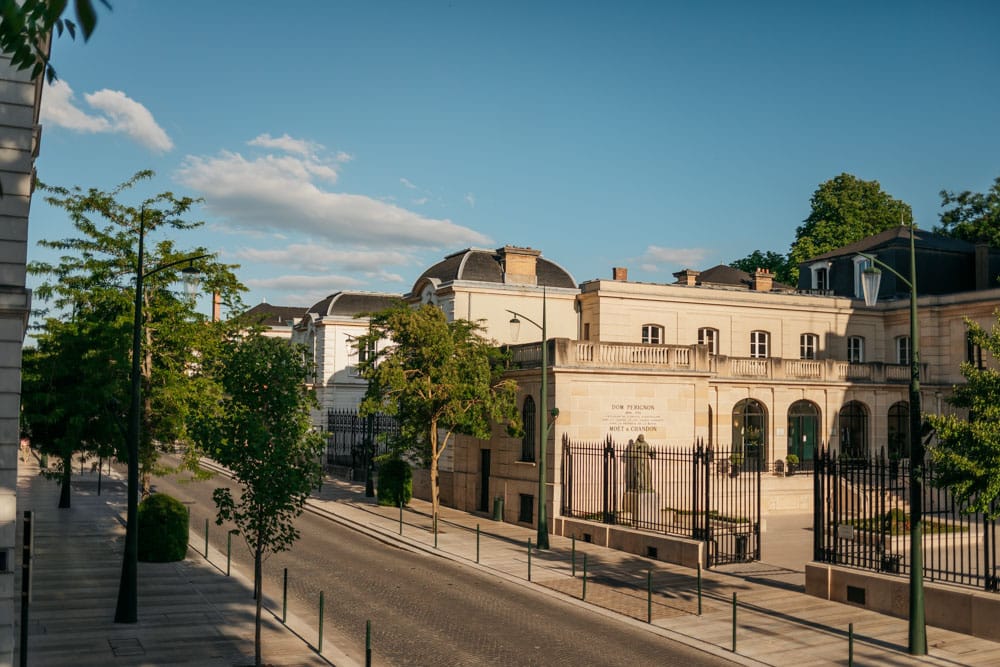 Avenue de Champagne Épernay UNESCO