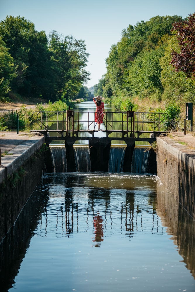 balade canal du nivernais