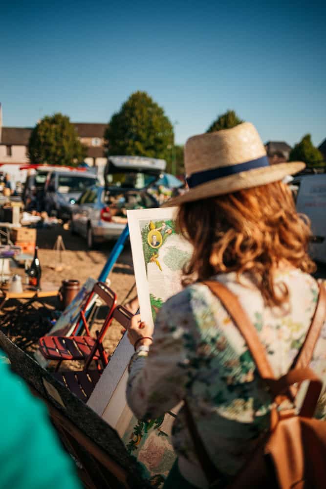 brocante de Corbigny quand