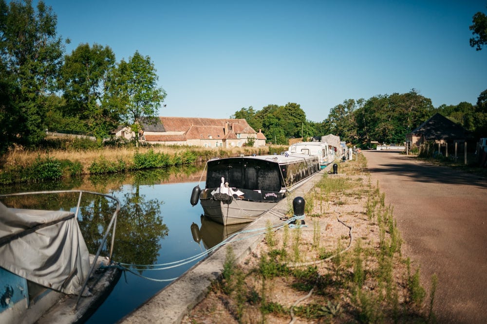 canal du nivernais à vélo