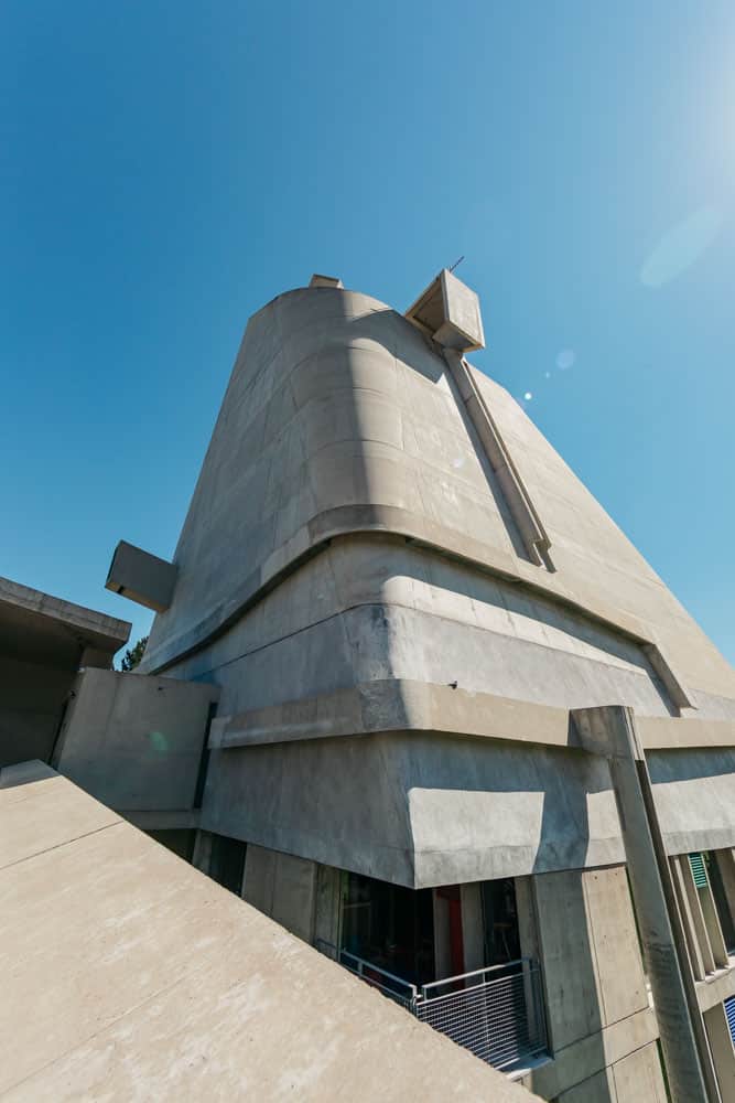 choses à voir sur le Site Le Corbusier France