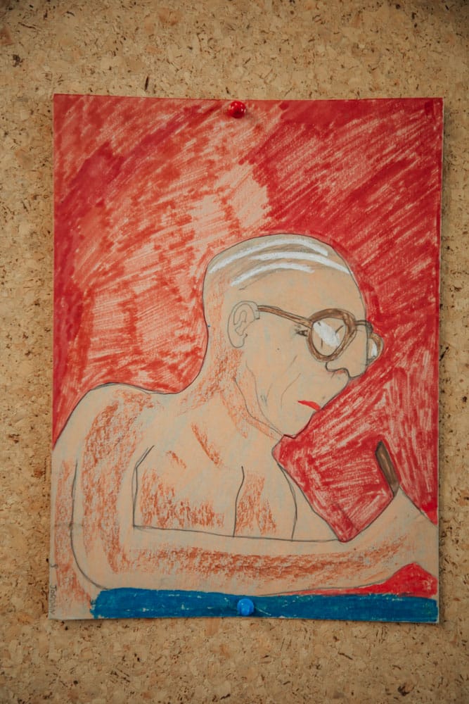 dessin Le Corbusier