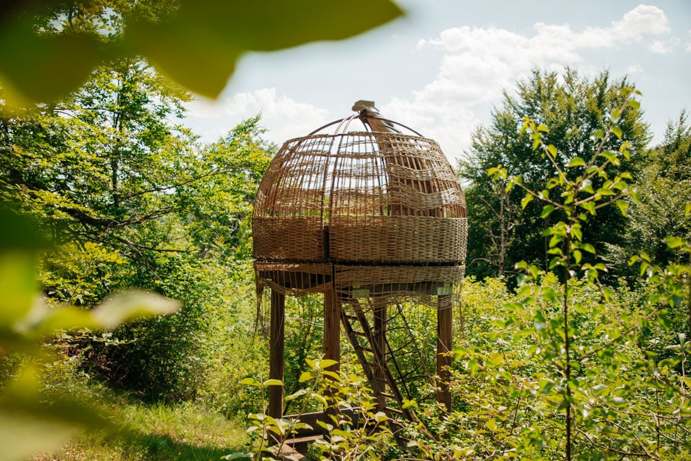 dormir dans une cabane perchée en Champagne