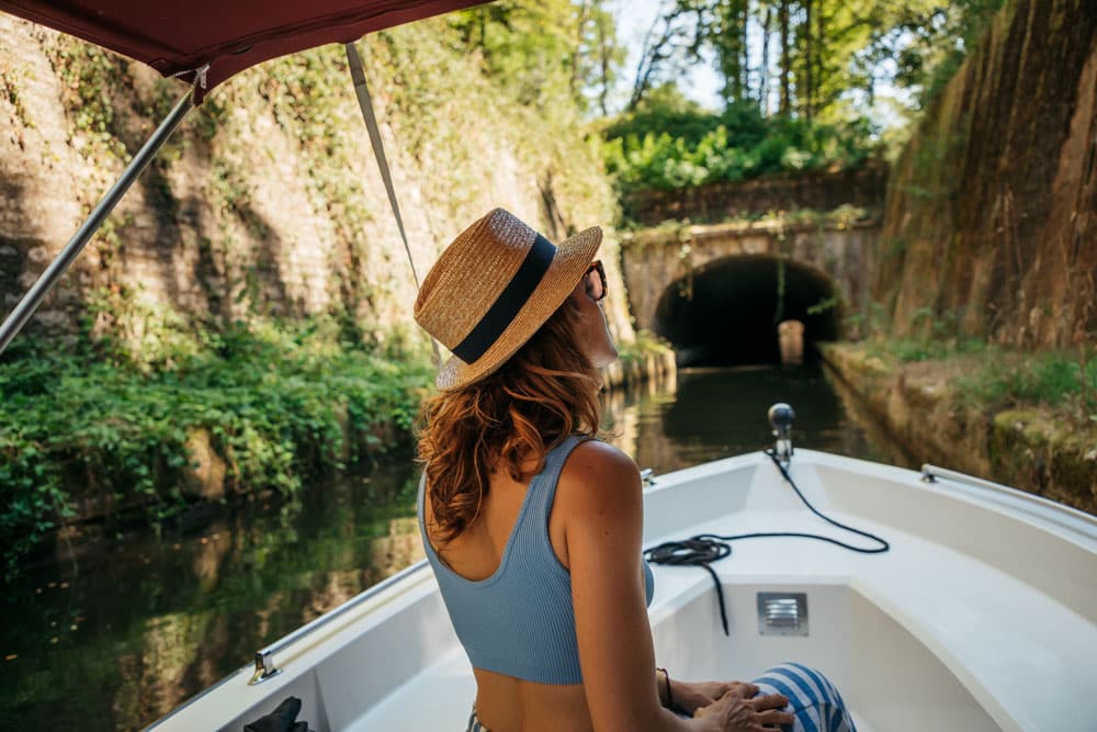 excursion bateau voutes de la Collancelle