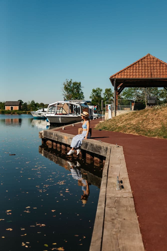 excursion sur le canal du nivernais