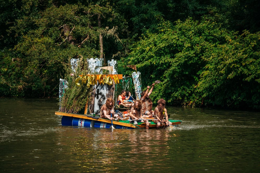 fête du flottage canal du nivernais