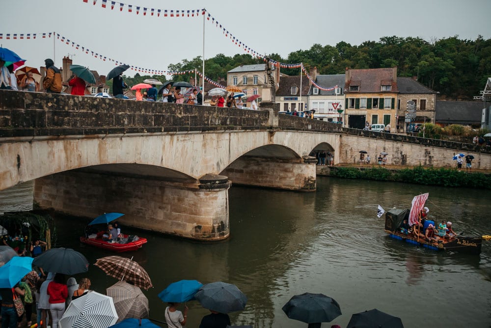 fête du flottage Clamecy 2022