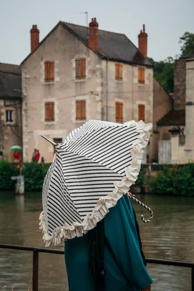 fête du flottage sous la pluie Clamecy