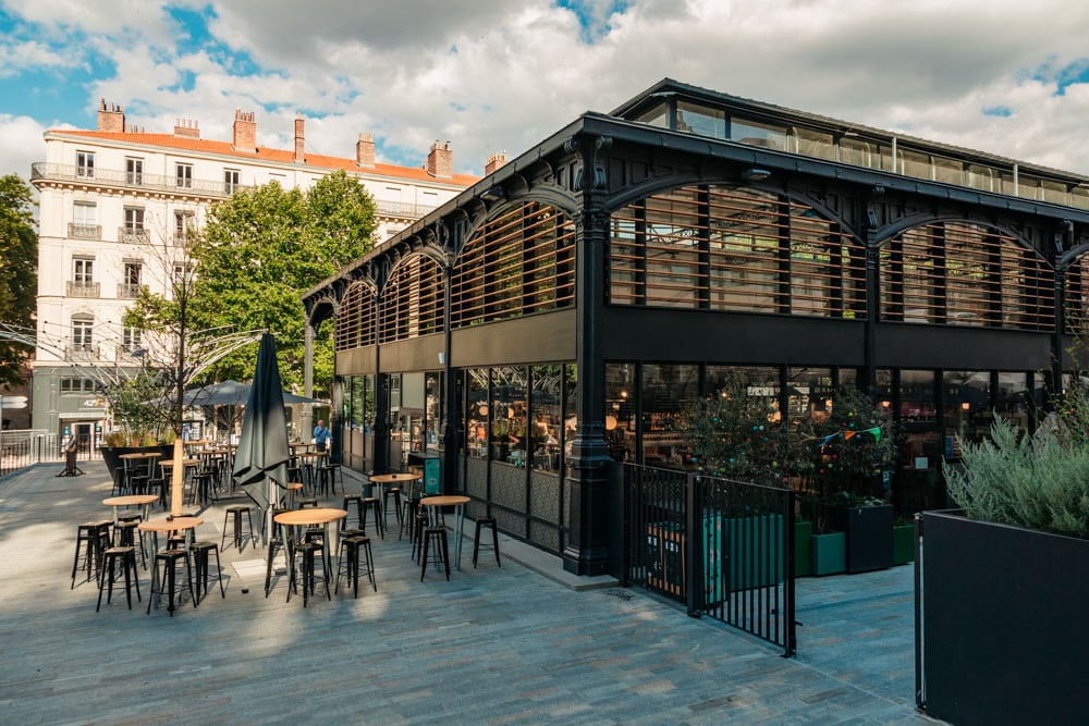 halles Biltoki Saint-Étienne