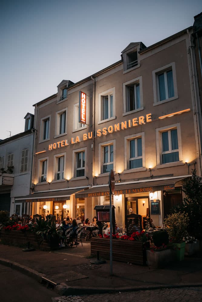 hôtel Corbigny la Buissonnière