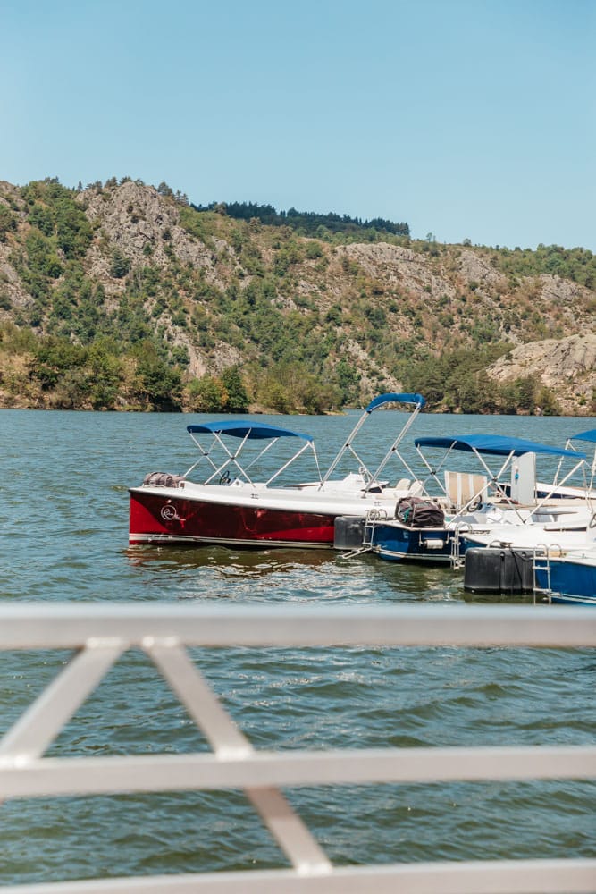 location bateau sur la Loire Saint-Étienne