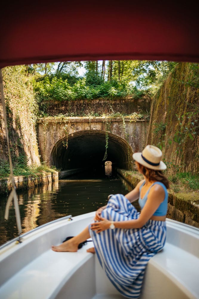 louer un bateau canal du nivernais Collancelle