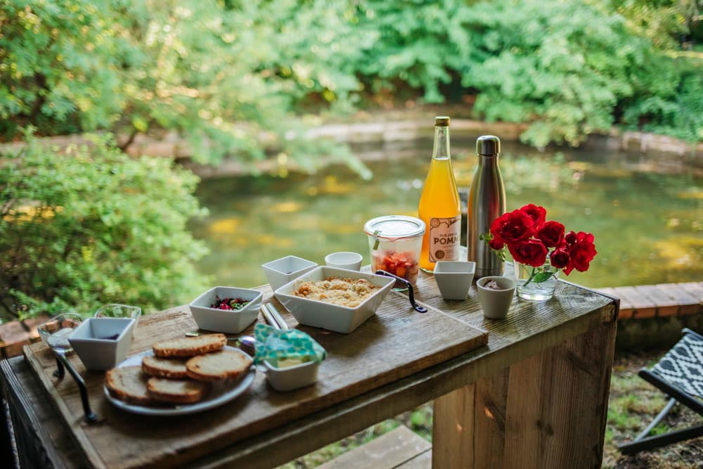 meilleur petit déjeuner vacances en Champagne