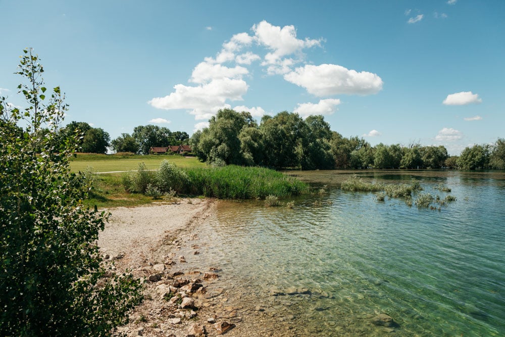 ou aller lac de la forêt d'Orient